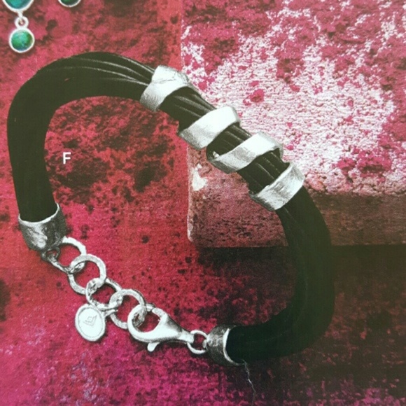 Silpada Jewelry - NWT Silpada Sterling silver and leather bracelet Silpada Jewelry - NWT Silpada Sterling silver and leather bracelet